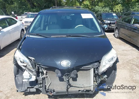 2012 Toyota Sienna Xle/Limited из США, поврежденный, VIN 5TDDK3DC7CS046931